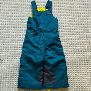 Patagonia snow pile bib